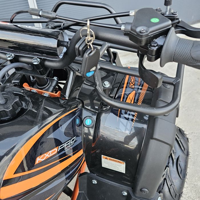 ATV KXD copii 125cc D-N-R Orange