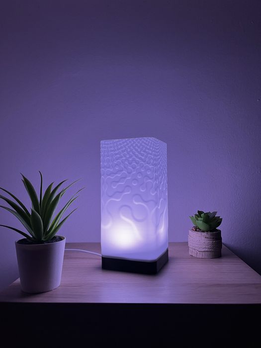 Уникални RGB LED лампи (4 модела) с USB захранване