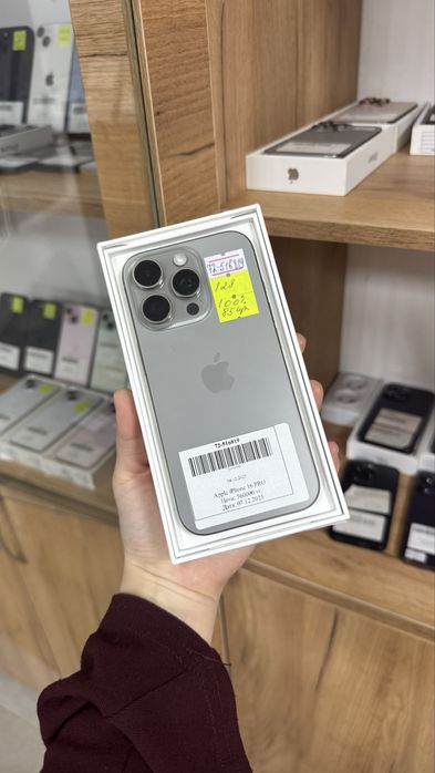 iPhone 16 pro 128GB/100%