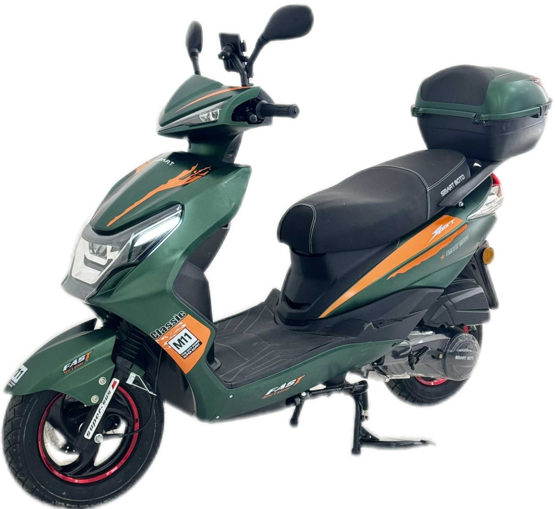 M11 Moped; Скутер М11: НОВОЕ ПОКОЛЕНИЕ М8 Мопеда