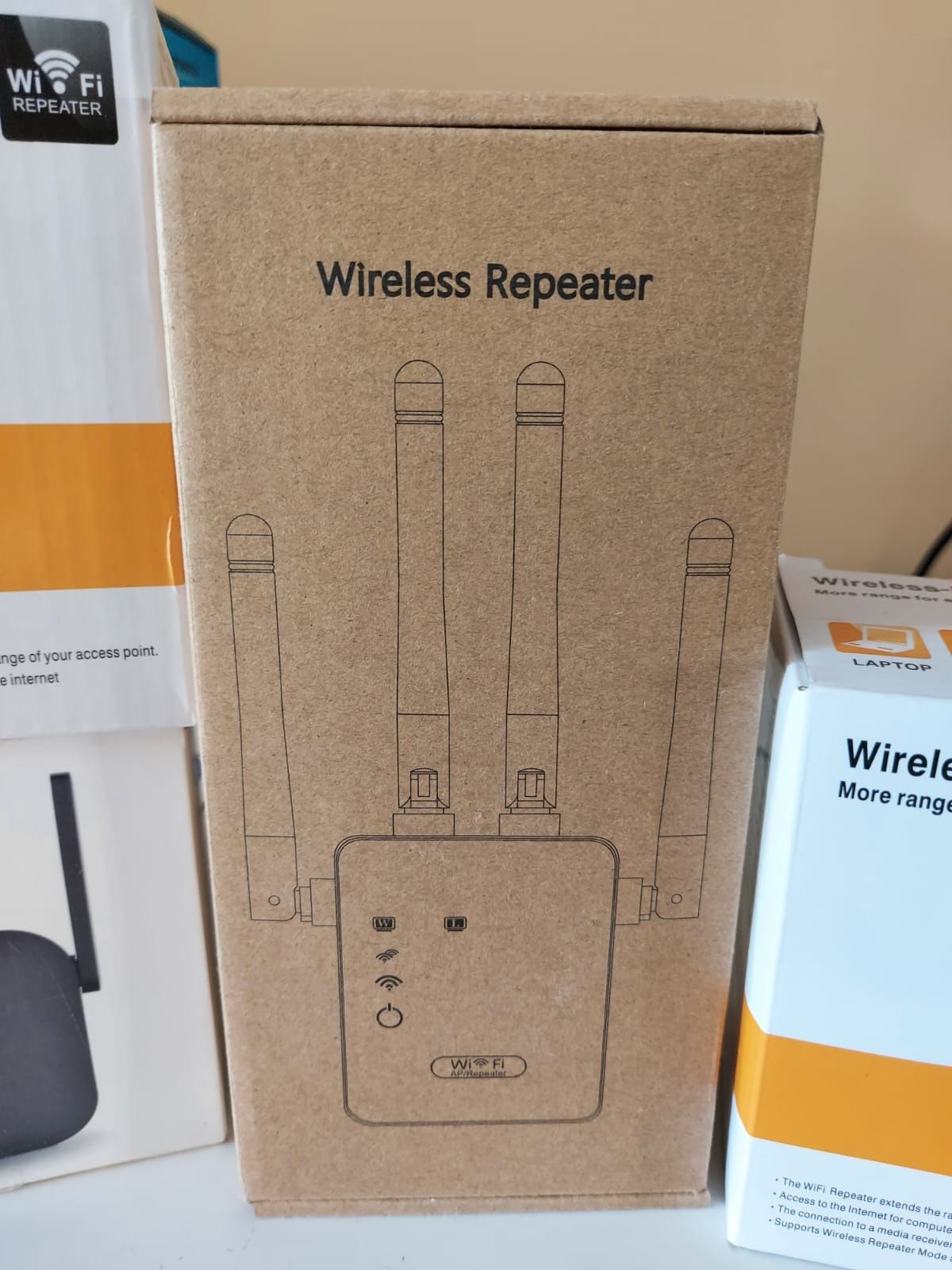 Wi-Fi Repeater. WiFi усилитель