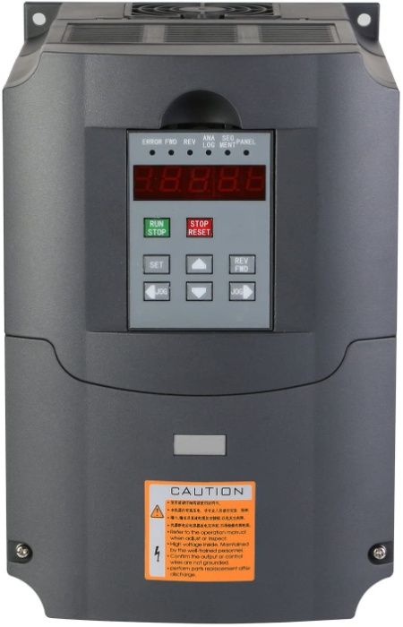 Invertor Frecventa VFD, Putere 4 kW, Alimentare 220 V, Nou