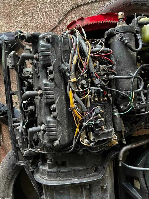 Извънбордов двигател меркури mercury 200 к.с.