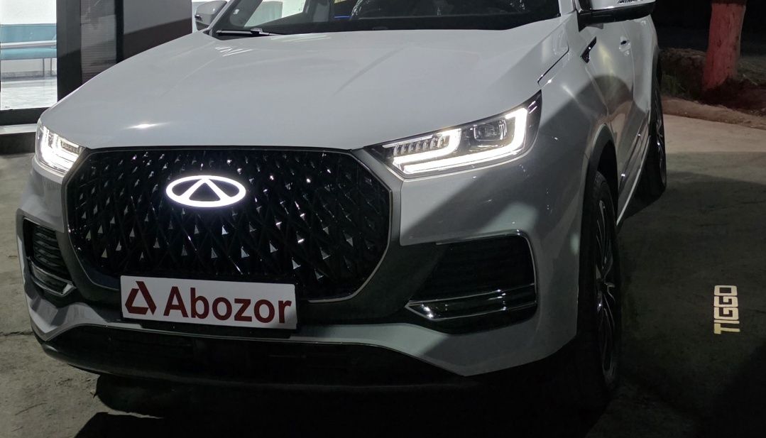 Chery 8 pro max yangi salon holatda Чери 8 про макс абсолютно  новое