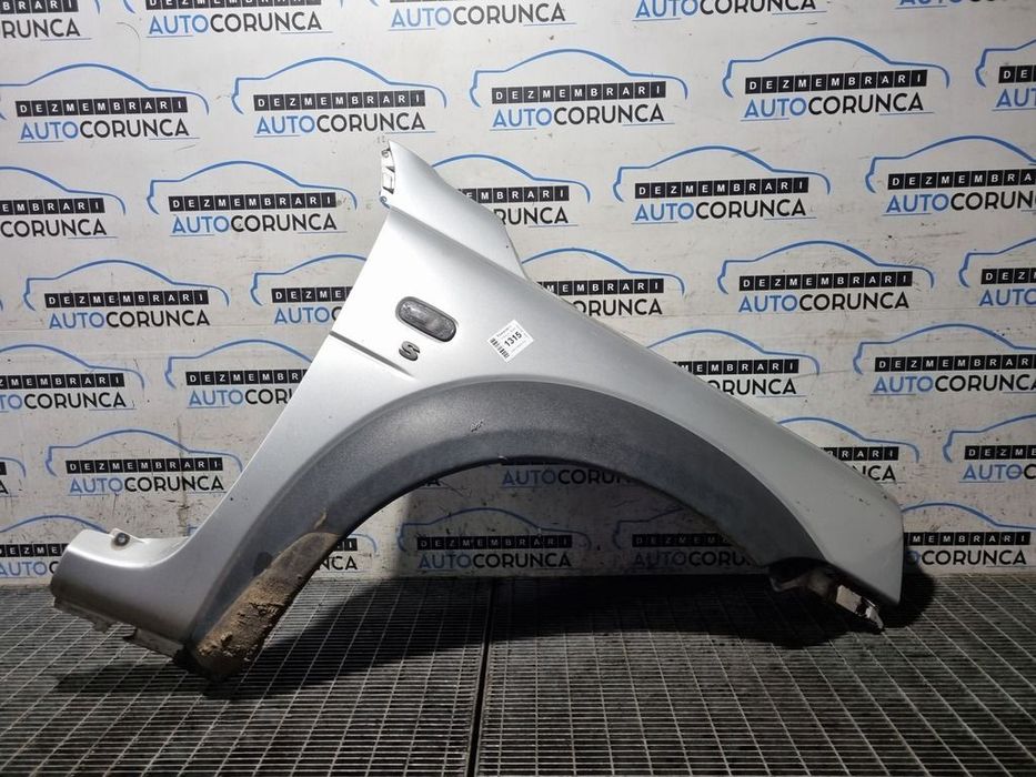 Aripa Dreapta Fata Land Rover Freelander 1 2001 - 2006 4 Usi 737 Zambezi Silver Metalic ...