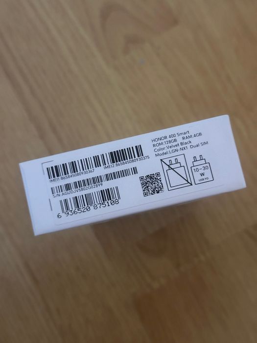 Honor 400 smart 128gb