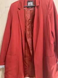 Дамско сако керемиден цвят