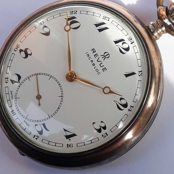 Ceas din argint Revue GT