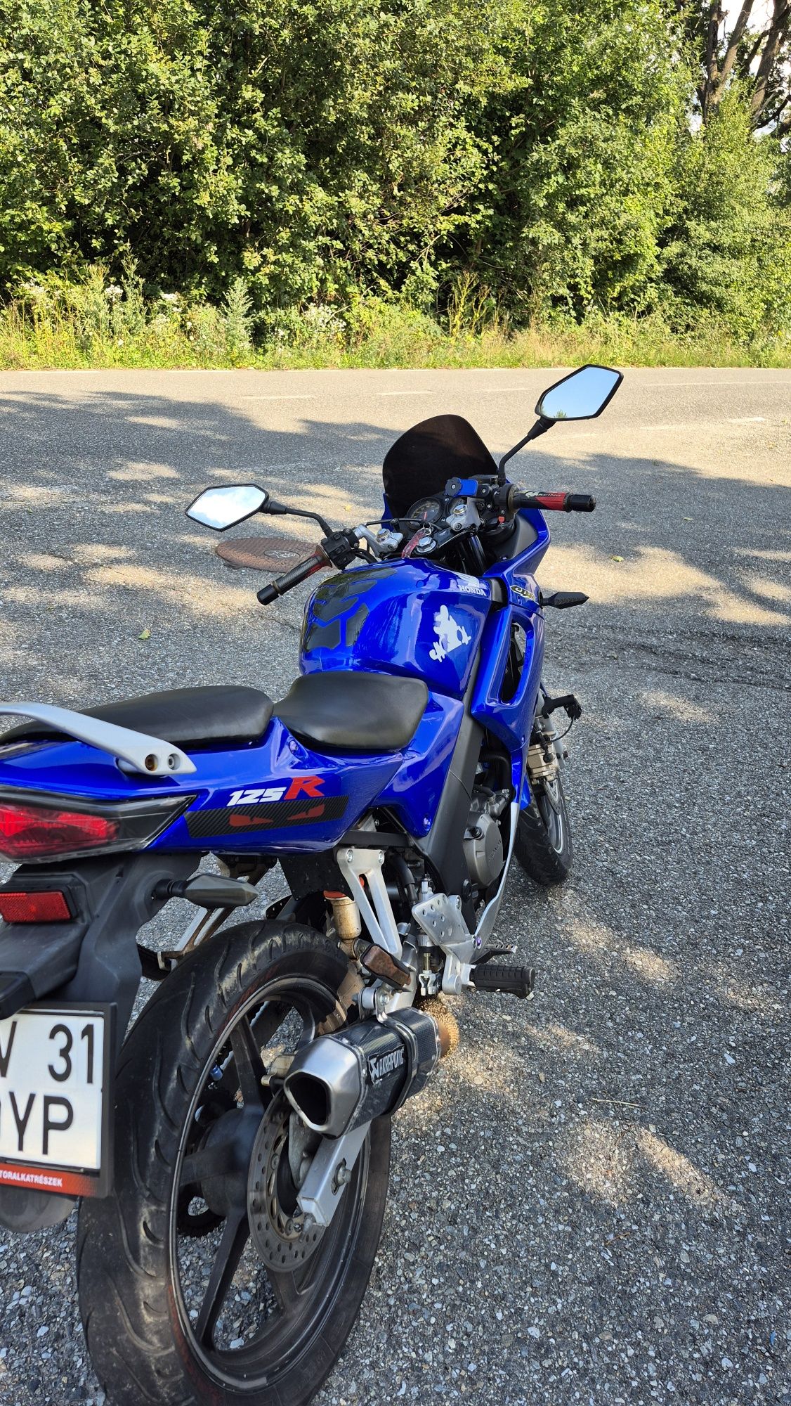 Honda CBR 125R JC34