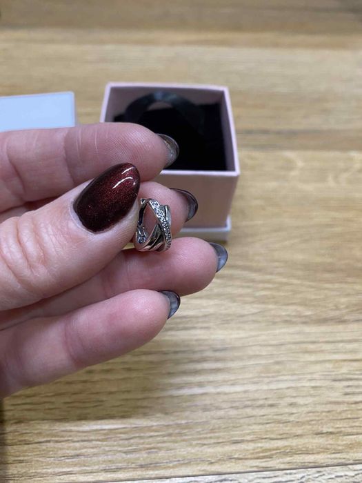 Обеци Пандора със сертификат