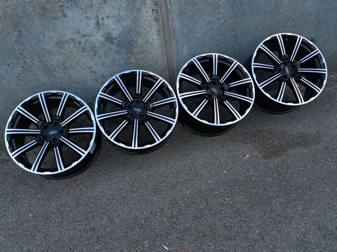 20.Audi S.LINE Q7 Q5 Q3 A8 A7 A6 A5 A4 BLACK POLISH 9ж ет33 Чисто Нови