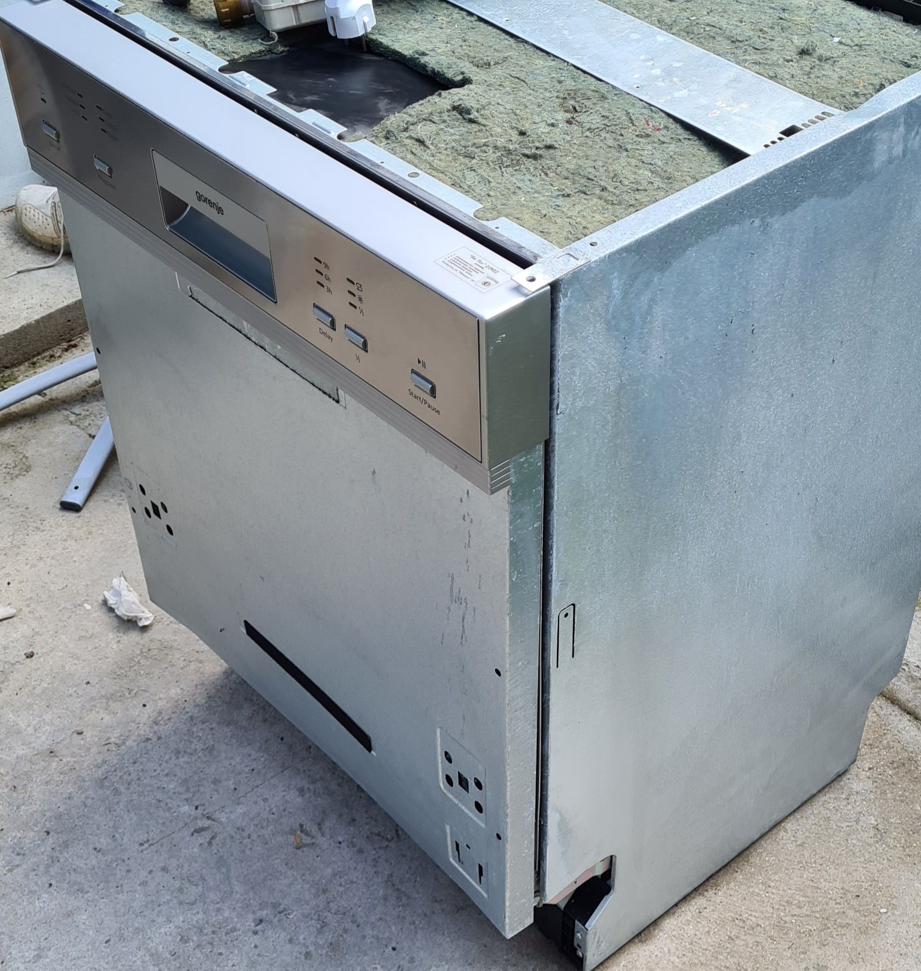 Като нова Съдомиялна Gorenje 60см за вграждане А+ 13к-т