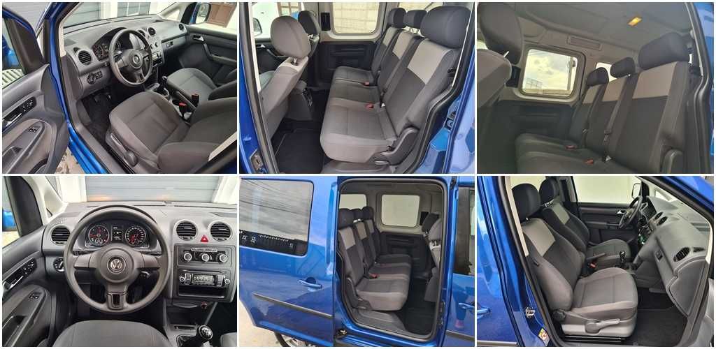 VW CADDY 2014 Model Comfortline 1.6tdi Euro 5