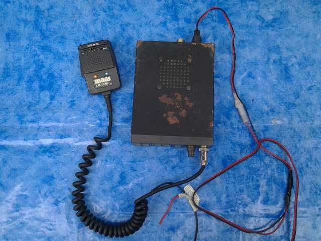 Albrecht AE-4500 | Statie Radio CB | 4W | AM-FM | 12V