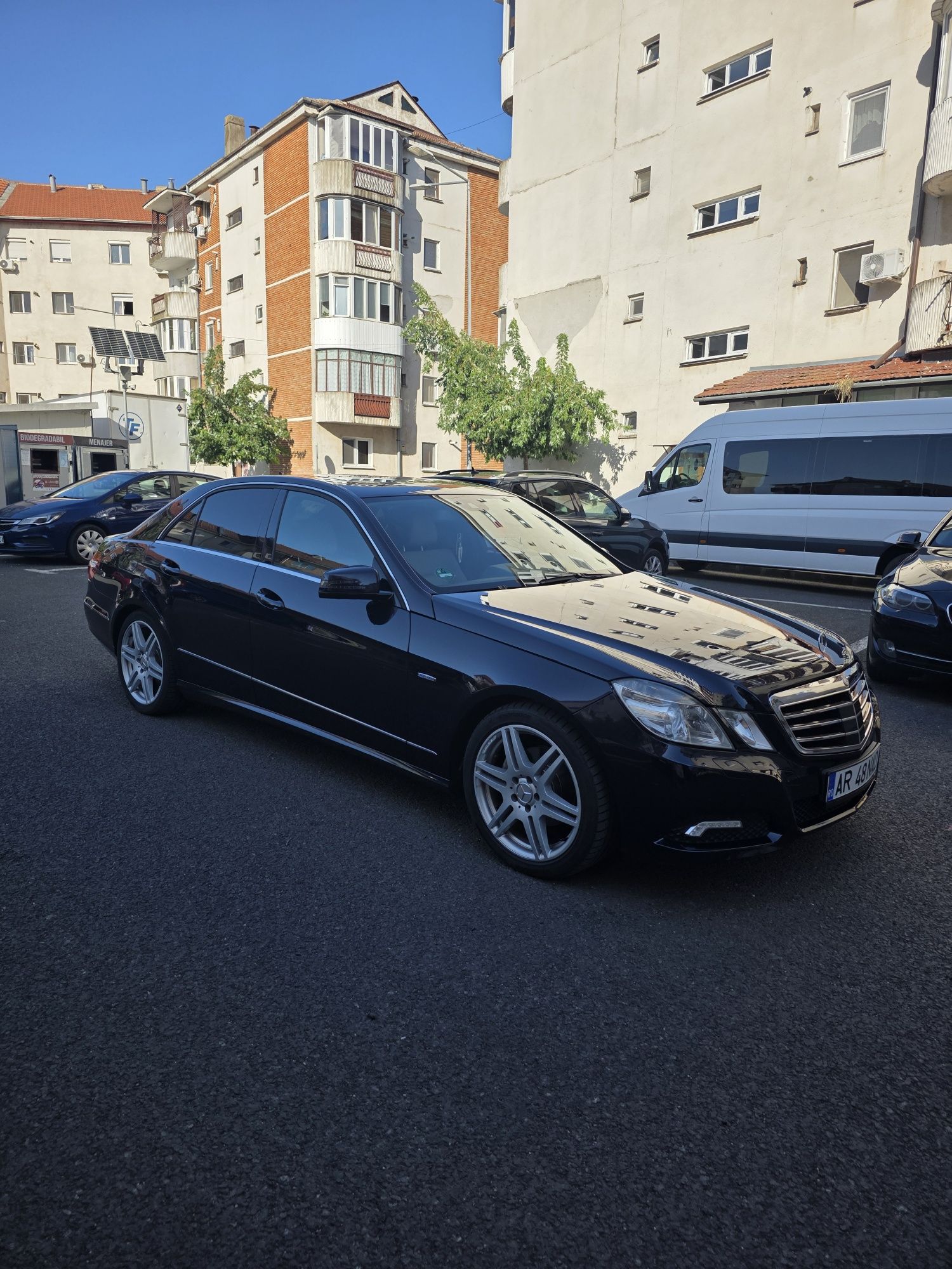 Mercedes Benz E220 CDI