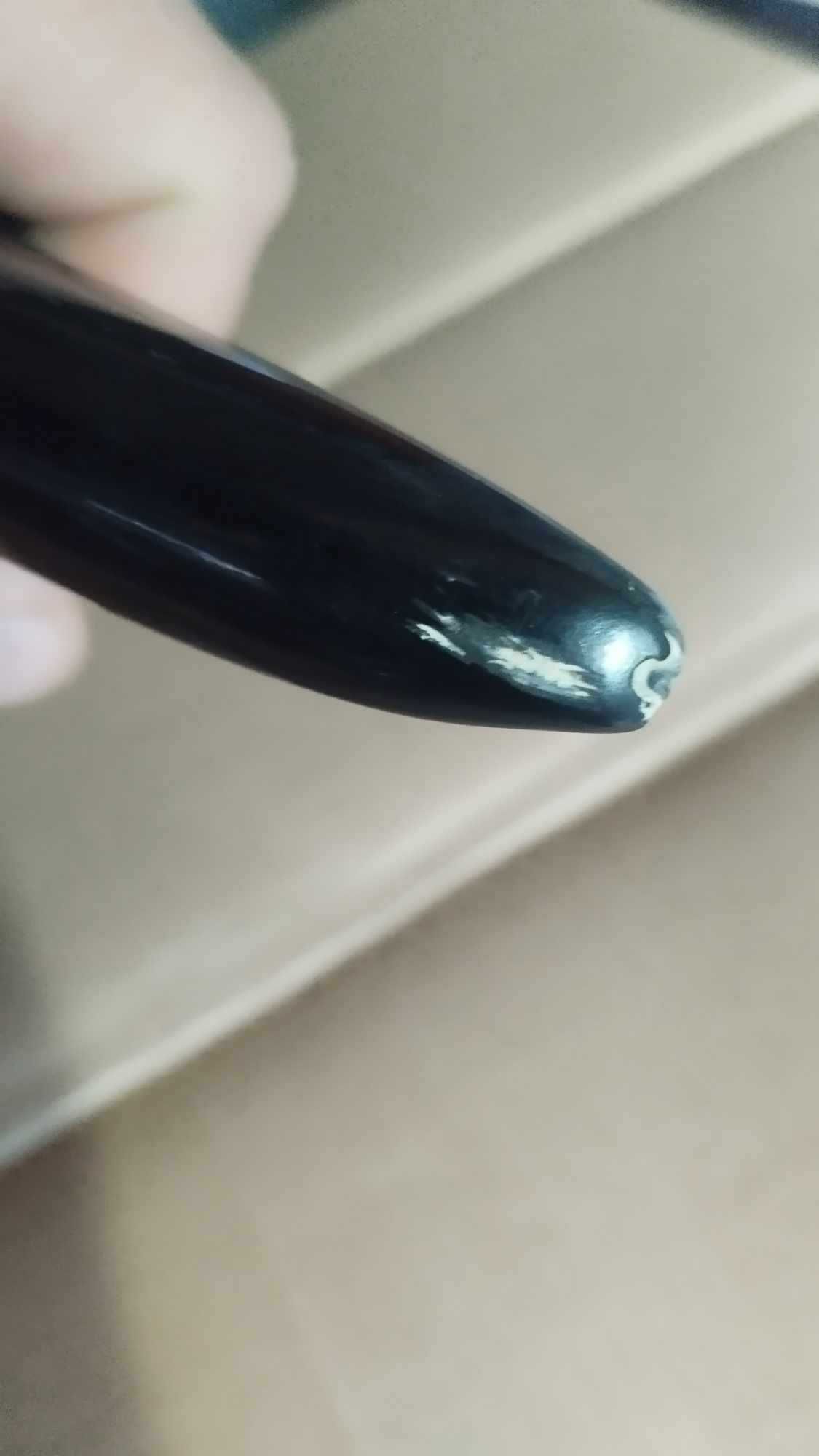Eleron portbagaj Vw CC din plastic,negru lucios