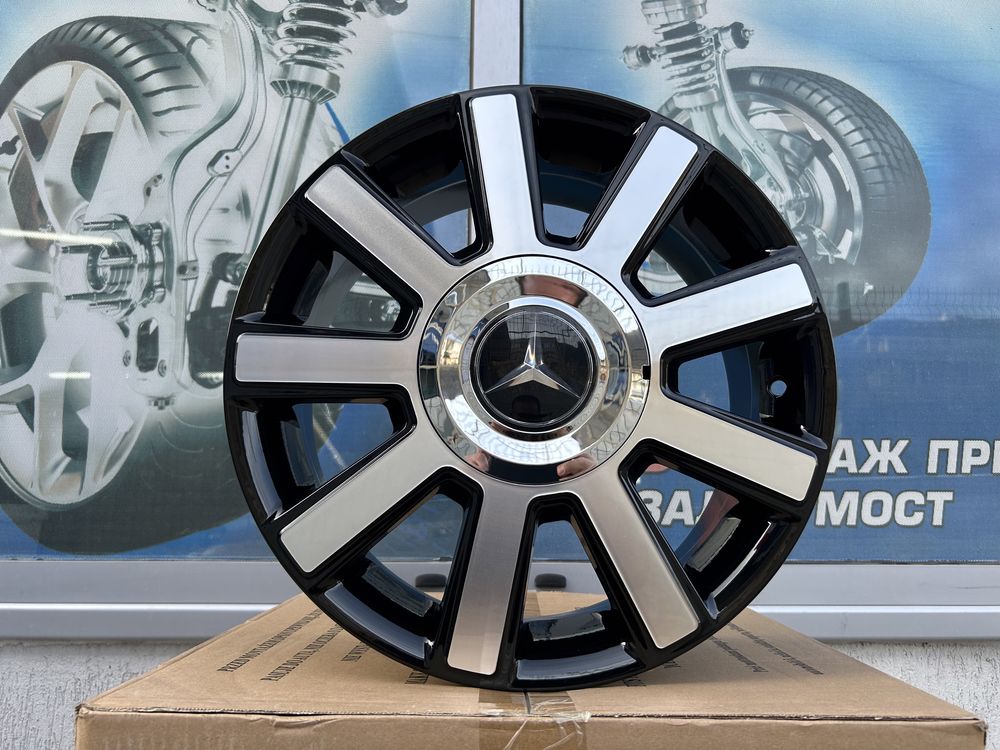 16” Цола Джанти 6х130 за Бусове Мерцедес Спринтер / Mercedes Sprinter