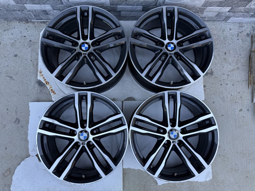 Set 4 jante BMW 5x120 R19 doua latimi
