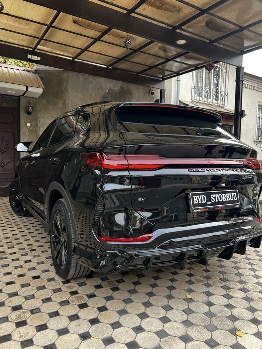 Обвес (бодикит) для BYD Champion (2023–2025)