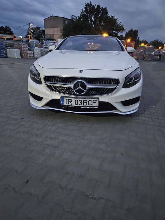 Vând Mercedes s 400coupe