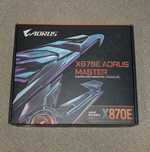 Placa de baza Gigabyte X870E Aorus Master DDR5 Socket AM5 ATX WIFi