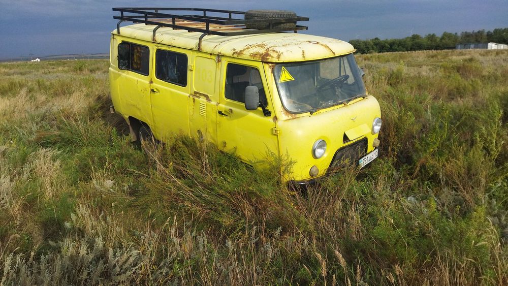 Багажник и крепление запаски УАЗ