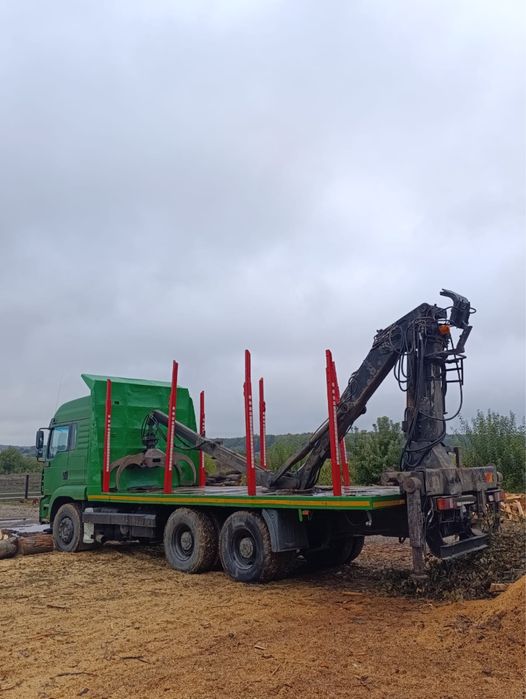 Camion forestier MAN 2002