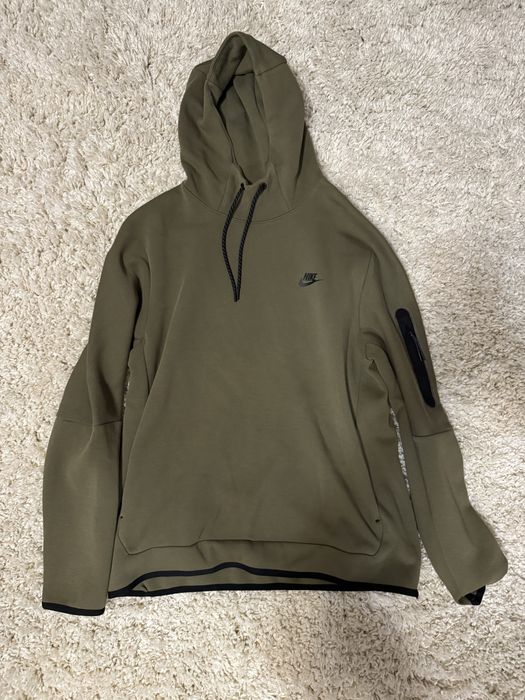 Hanorac Tech Fleece Olive