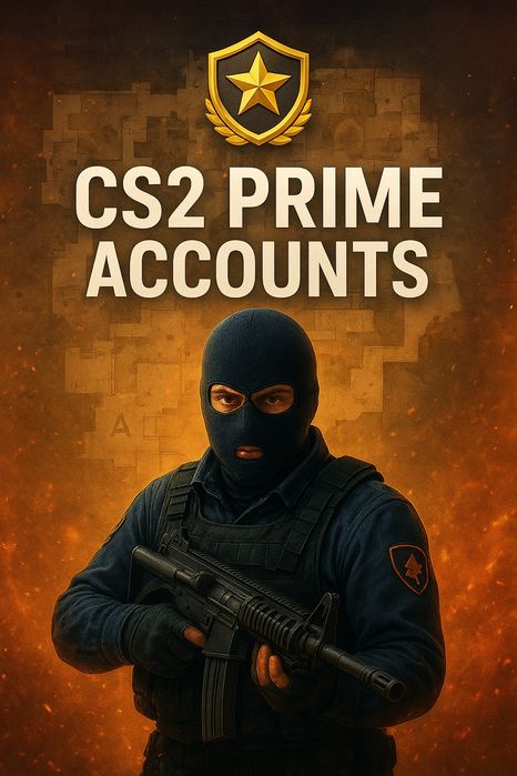 Продажа Прайм аккаунтов КС 2