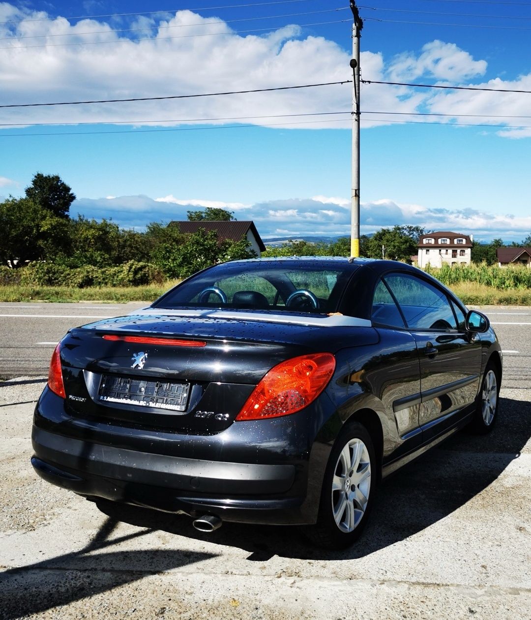 PEUGEOT 207 CC Cabrio / 1.6 Benzina / Decapotare electrica /