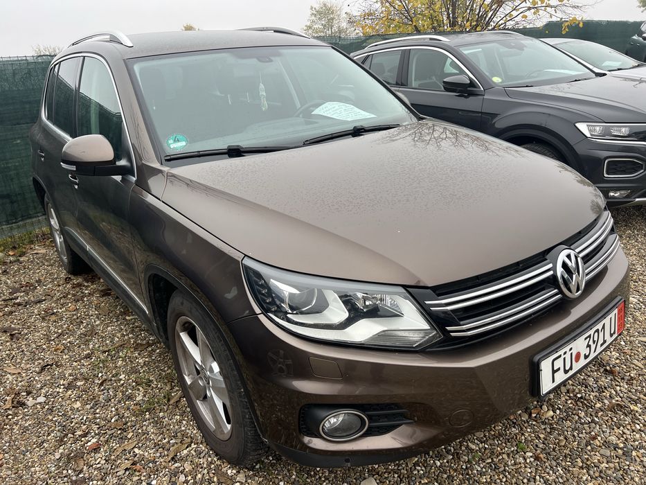 Vw Tiguan 4x4, Cutie Autom. DSG, Full