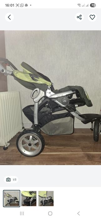 Детская коляска бу