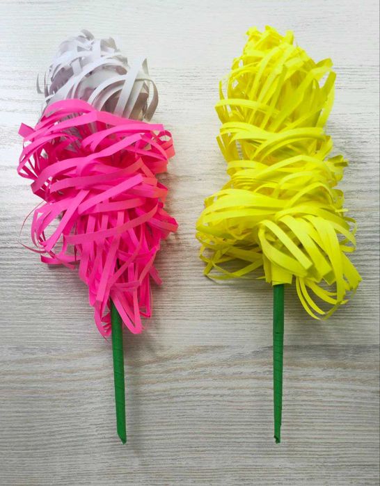 Готовые поделки в школу или детский сад.