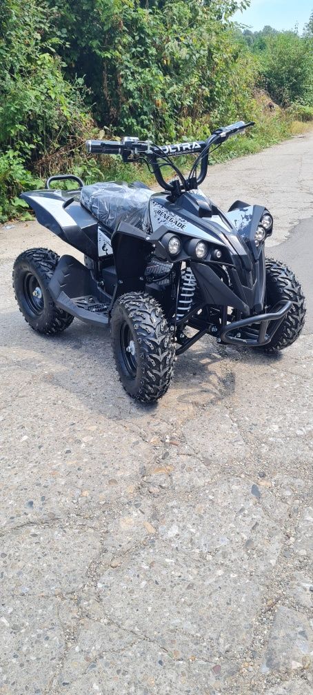 Atv Quad Renegade 1000w electric cu 3 viteze reglabile la cheie faruri