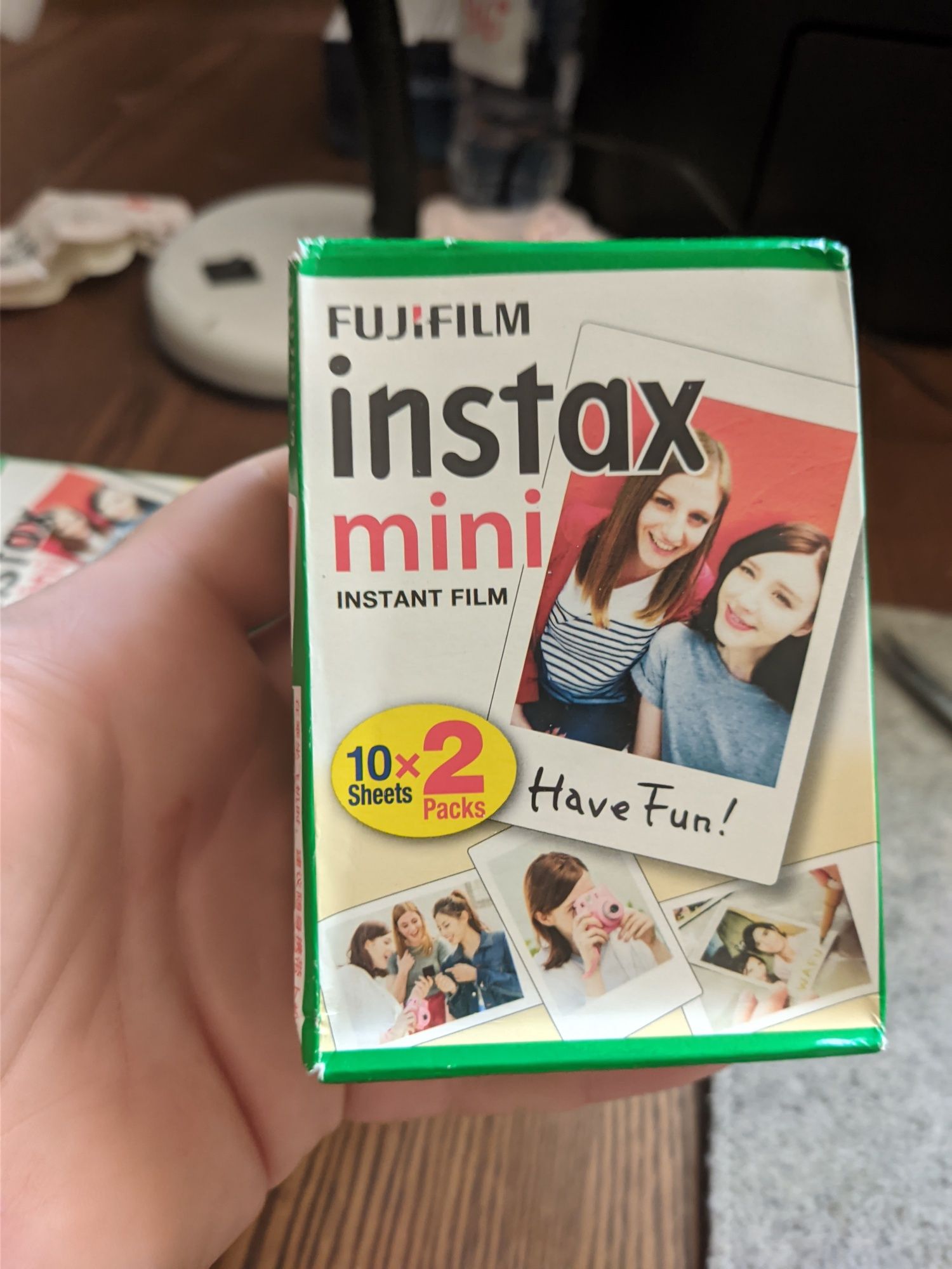 Фотобумага instax mini