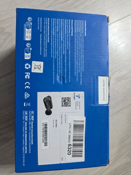2 x Camera supraveghere IP exterior Reolink RLC-510A P320