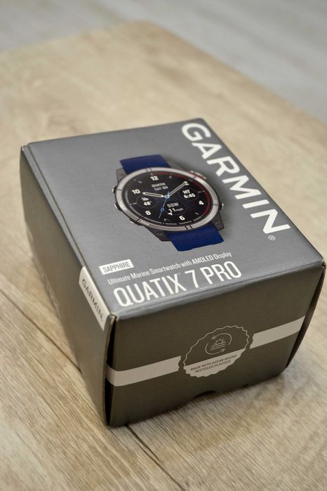 Garmin quatix 7 pro sapphire amoled 47 мм - спортивные часы с GPS