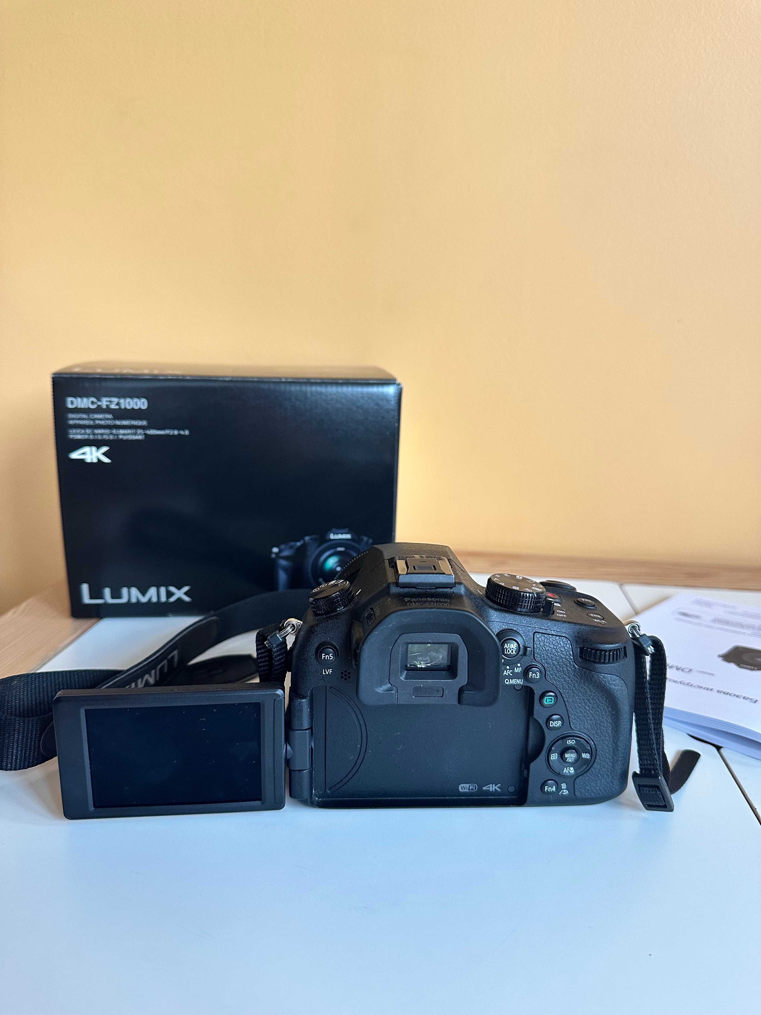 Panasonic lumix dmc-fz1000 без забележки.