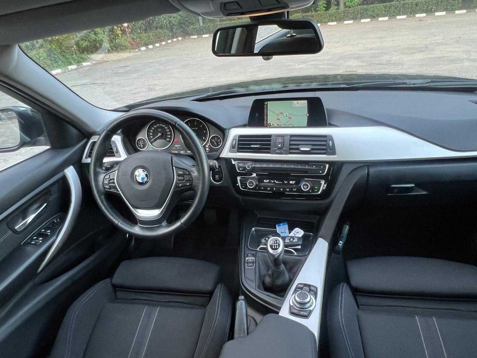 BMW-320/150 Sport-Line 2016-Limousine ,-KM -169 MII.