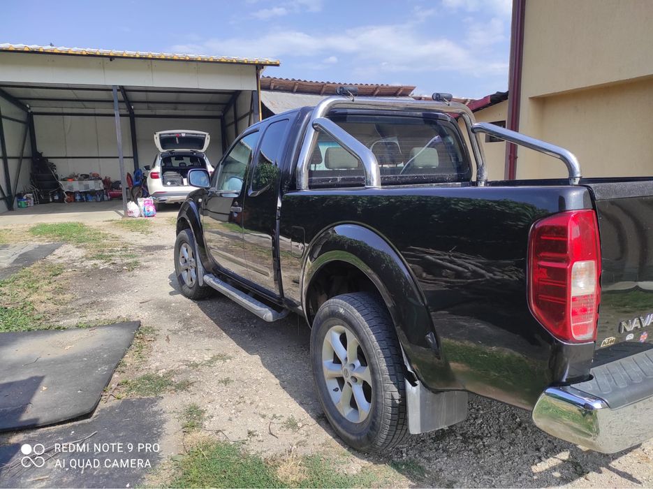 Nissan Navara, an 2007
