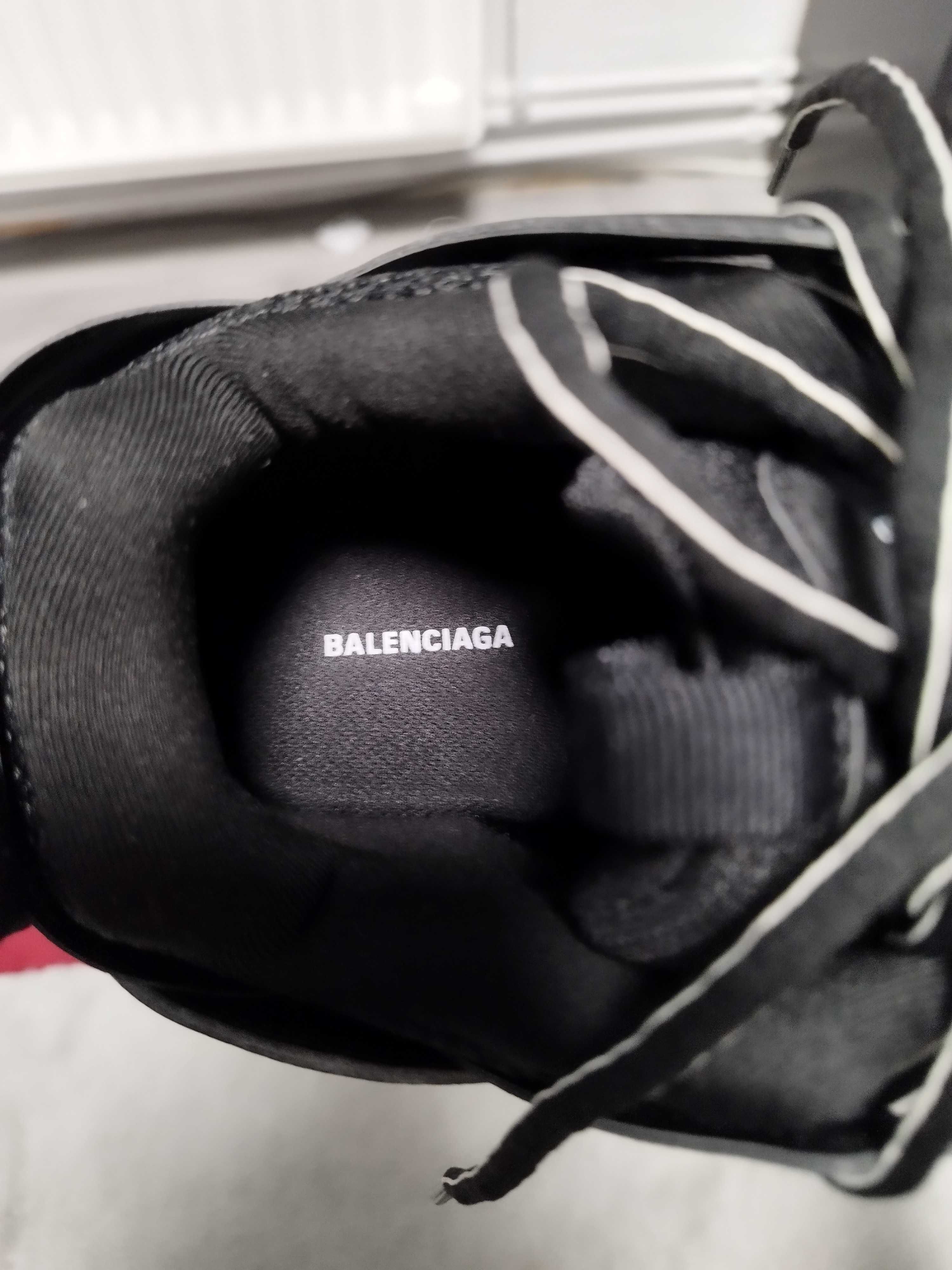 Balenciaga Track All Black