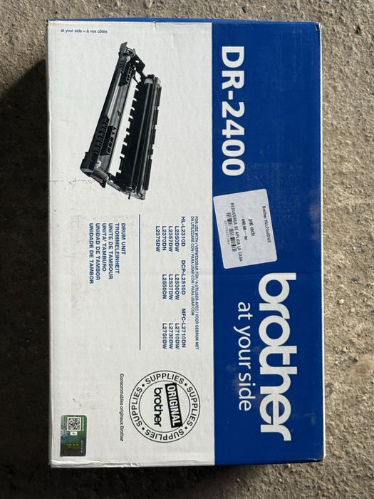 Toner imprimanta Brother DR2400