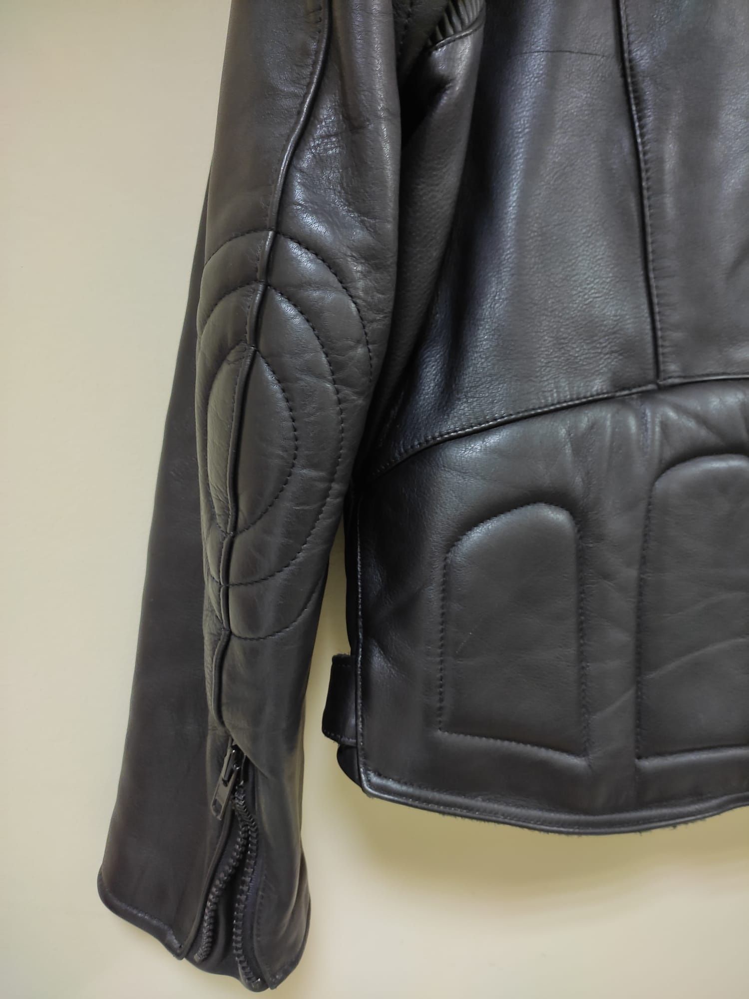 Geacă moto piele naturala 2 XL