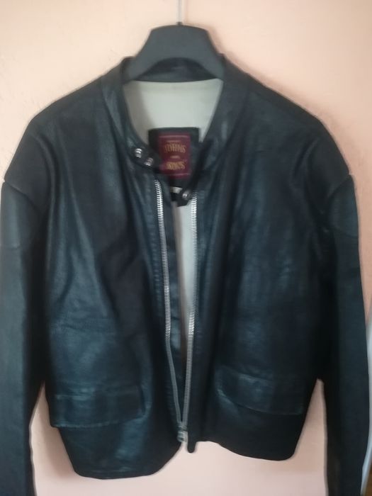 Geaca piele bărbați John and Son's Xl