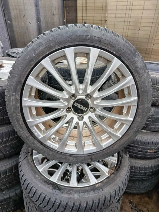 Jante Roti Mercedes CLA Cauciucuri Iarna 225 45 18