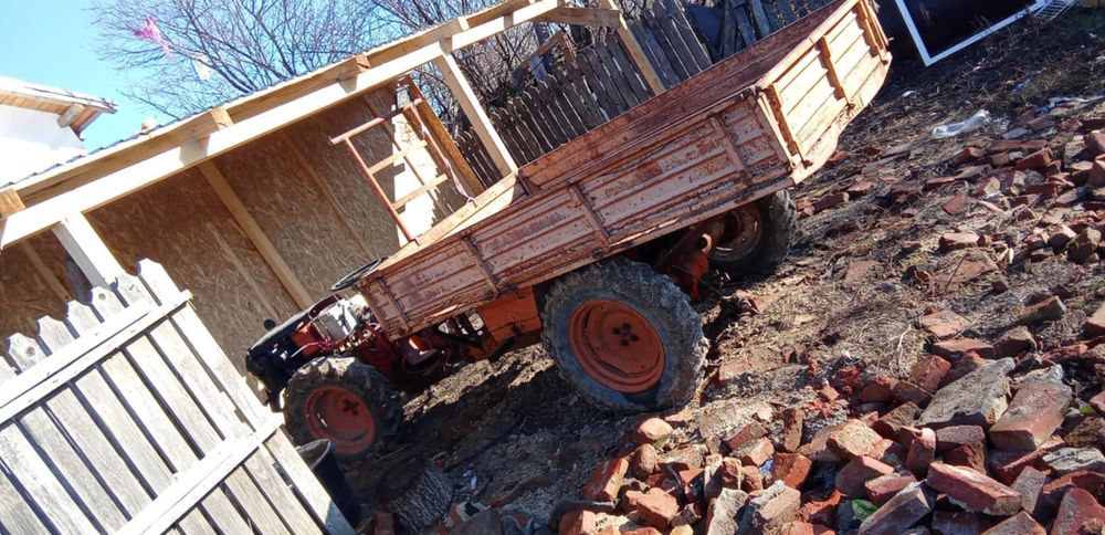 Vand motoagricola 4x4