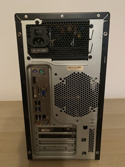 PC i5 2500 3.3Ghz / RX 460 4GB / 12GB RAM / SSD 240GB