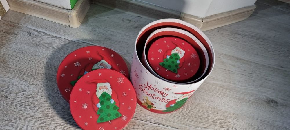 Cutie Merry Christmas 3 in 1 . Calitate Superioara