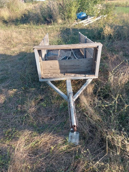 Remorcuță motocultor