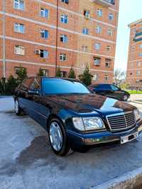 Срочно!!! Продается Mercedes- benz w140 long 119 mator 5 litrli